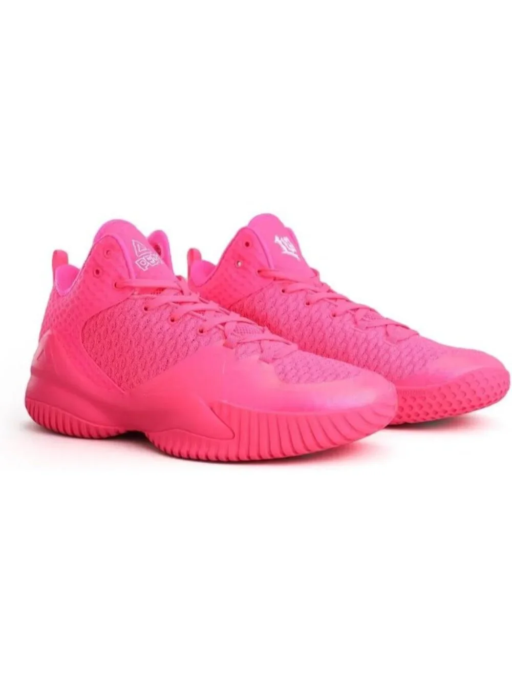 Men's Pink Lou Williams Streetball Outdoor Breathable Basketball Shoes